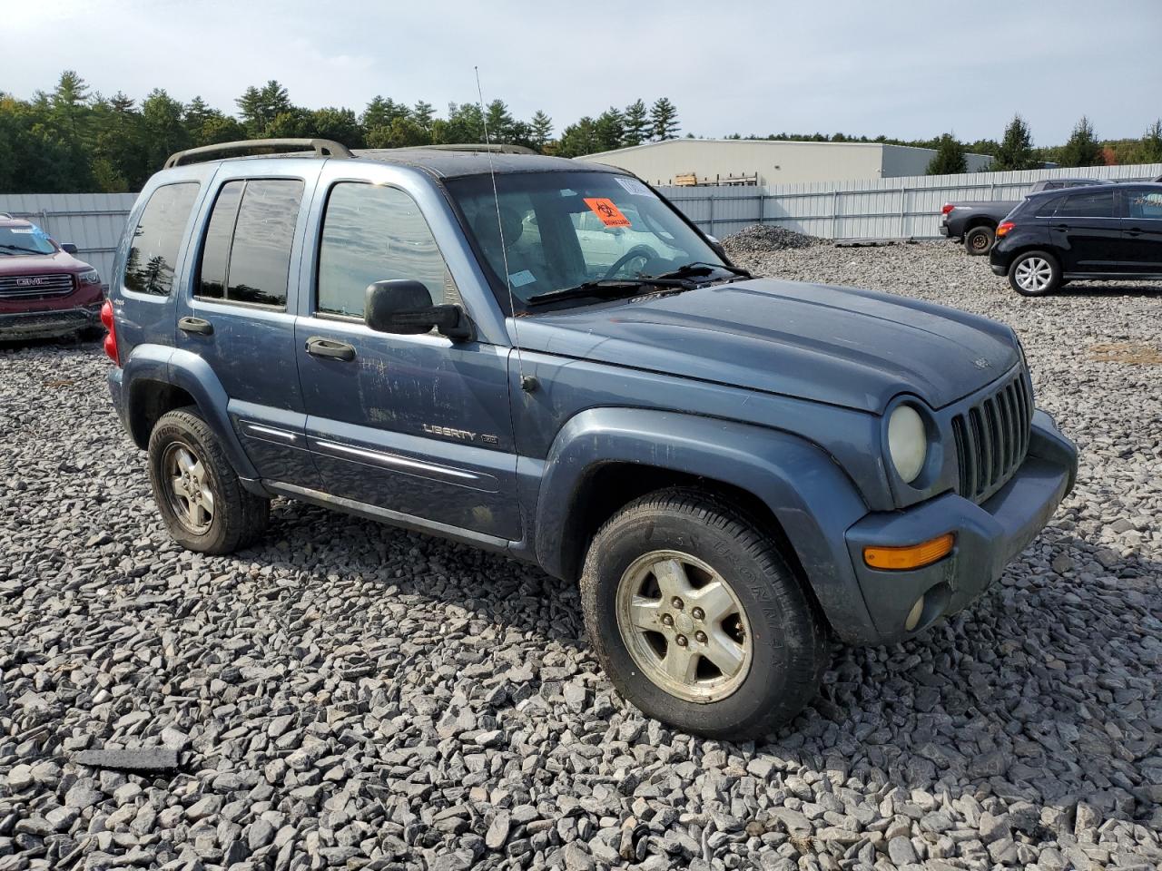 2002 Jeep LIBERTY, LIMITED