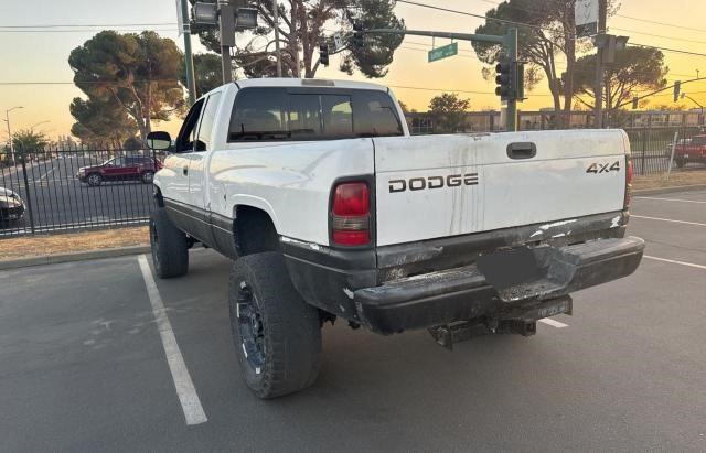 DODGE RAM 1500 2001 white 4dr ext gas 3B7HF13Z31M517146 photo #4