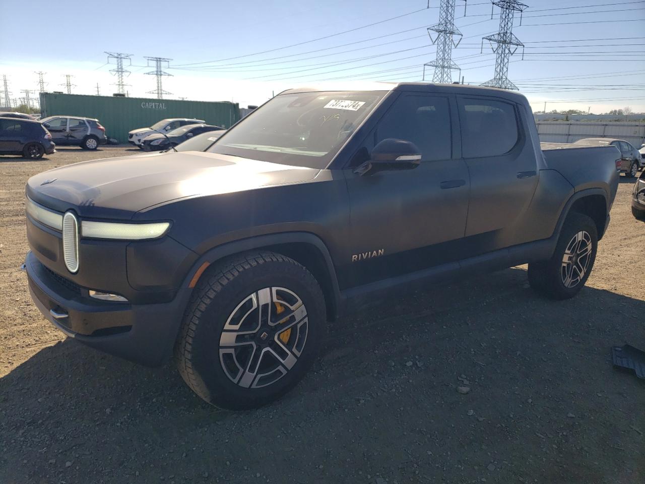 Rivian R1T 2022 Launch Edition