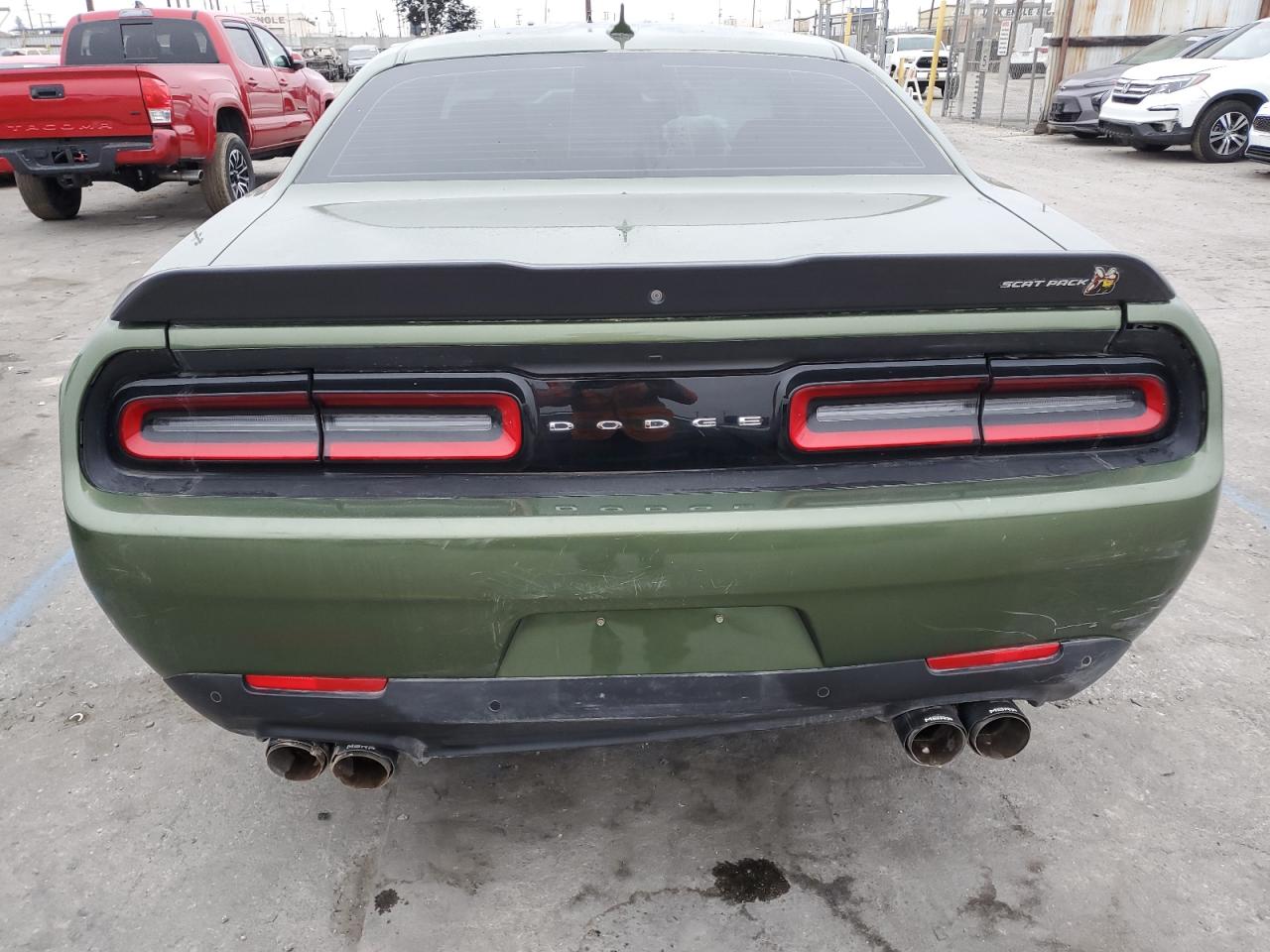 Lot #2902243103 2022 DODGE CHALLENGER