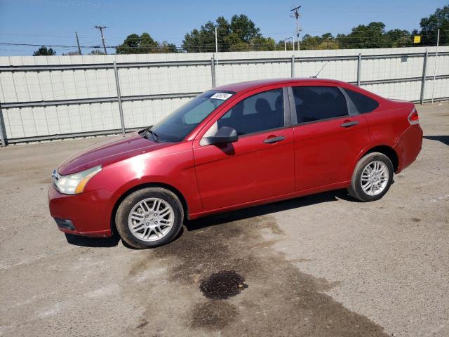 FORD FOCUS SE 2011 red  gas 1FAHP3FN0BW115478 photo #1