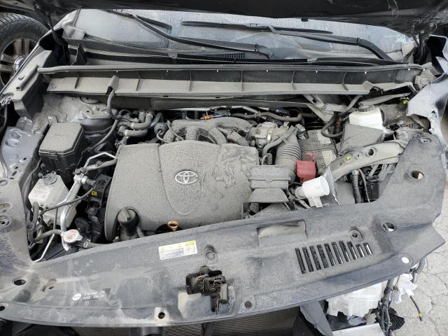 VIN 5TDGZRBH1NS573599 2022 Toyota Highlander, Xle no.12