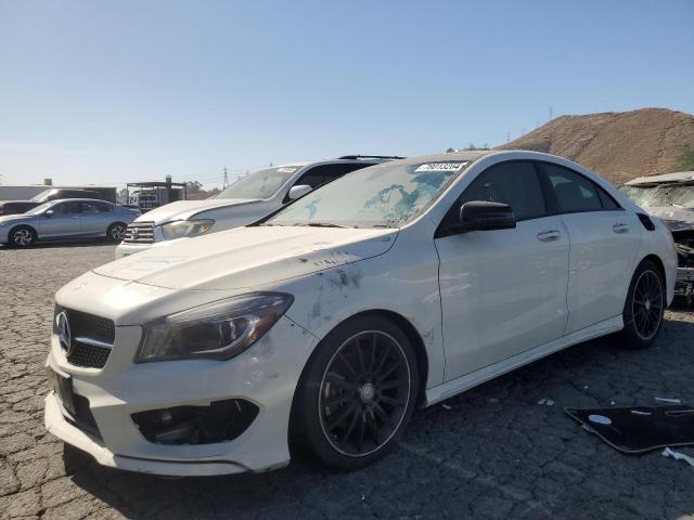 MERCEDES-BENZ CLA 250 2016 white sedan 4d gas WDDSJ4EBXGN380541 photo #1