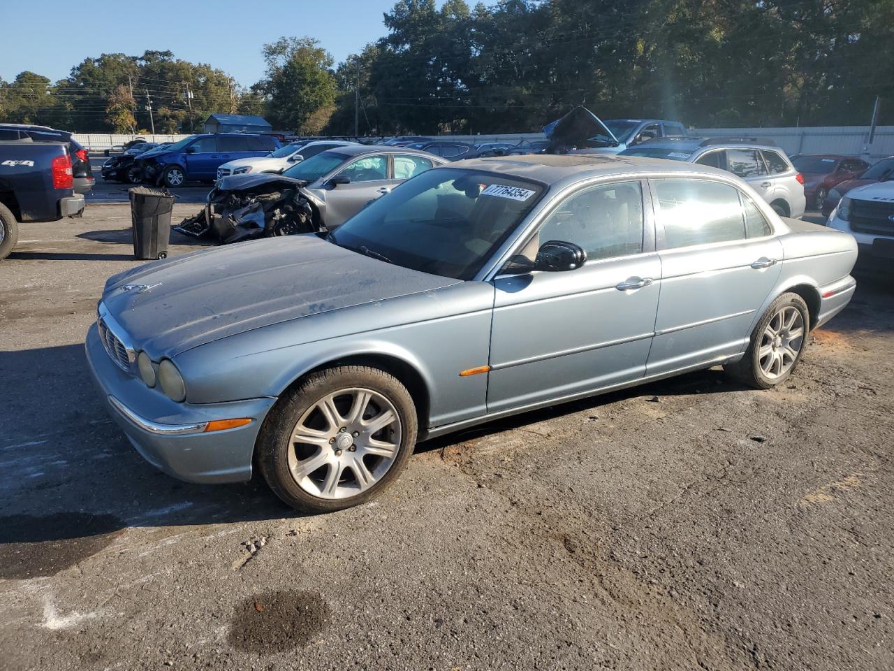 Lot #2942934330 2005 JAGUAR XJ8 L