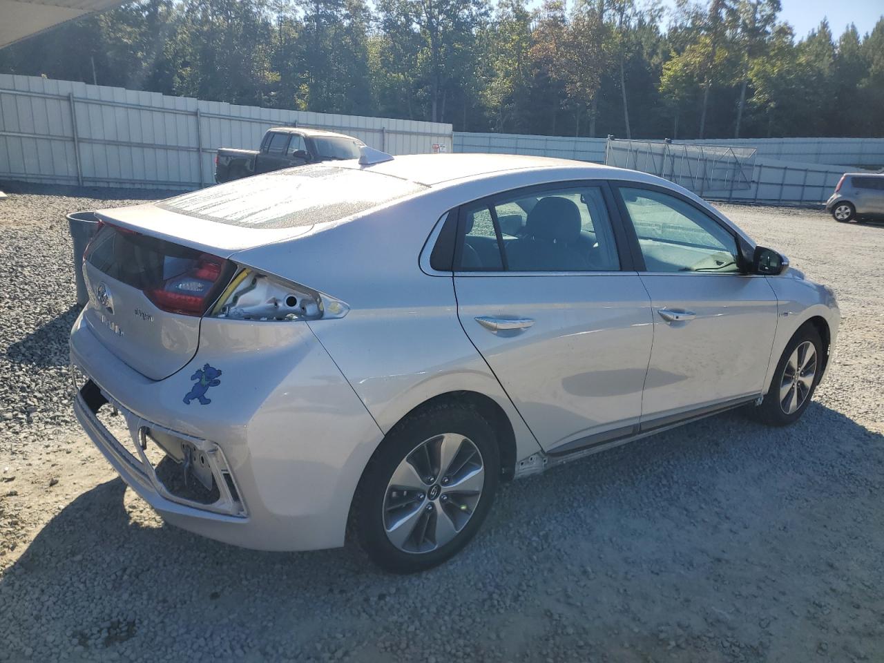 Lot #2904756809 2019 HYUNDAI IONIQ LIMI