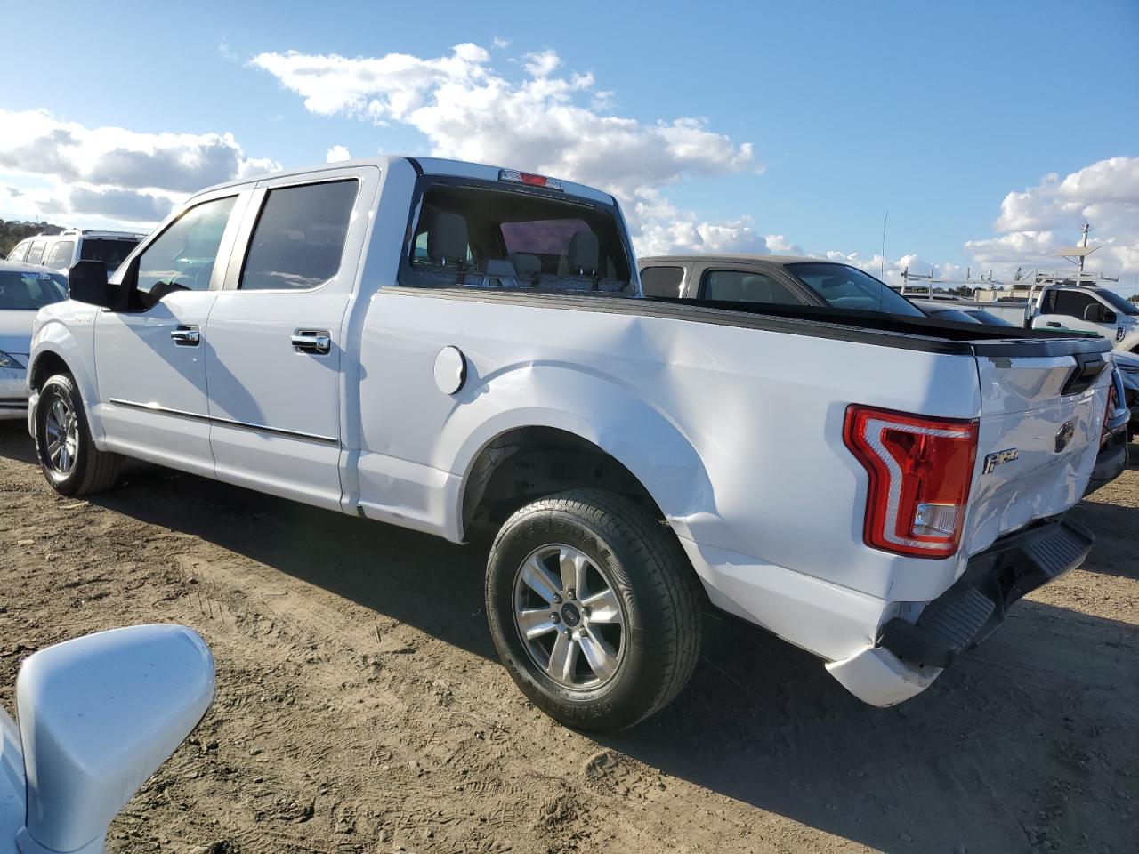 Lot #2938447547 2015 FORD F150 SUPER