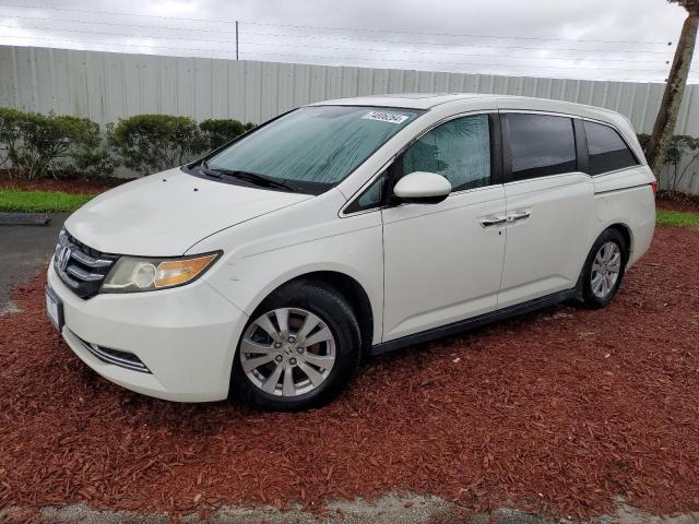 VIN 5FNRL5H63FB070042 2015 Honda Odyssey, Exl no.1