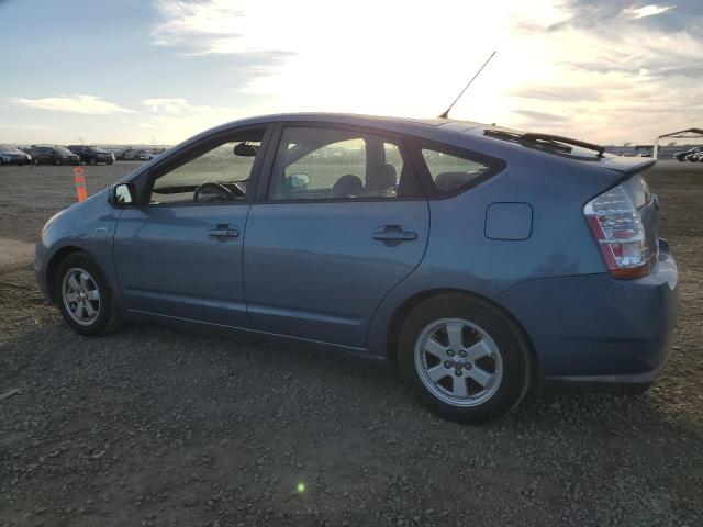 TOYOTA PRIUS 2007 blue hatchbac hybrid engine JTDKB20U077583284 photo #3