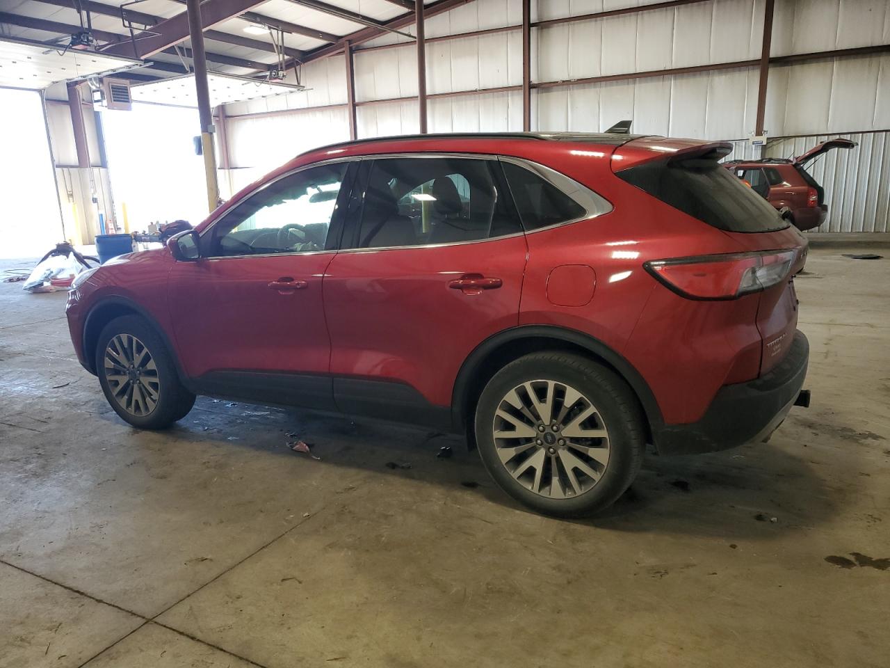 Lot #2991612060 2022 FORD ESCAPE TIT