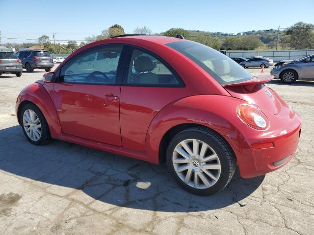 VOLKSWAGEN NEW BEETLE 2008 red hatchbac gas 3VWRW31C68M514196 photo #3