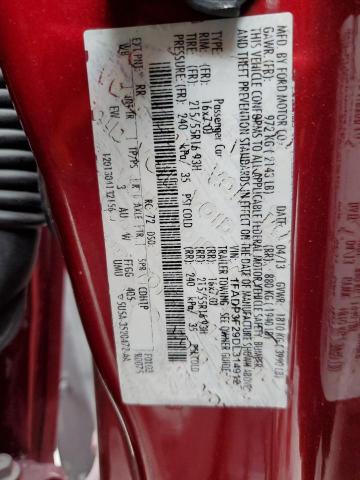 VIN 1FADP3F29DL314912 2013 Ford Focus, SE no.13