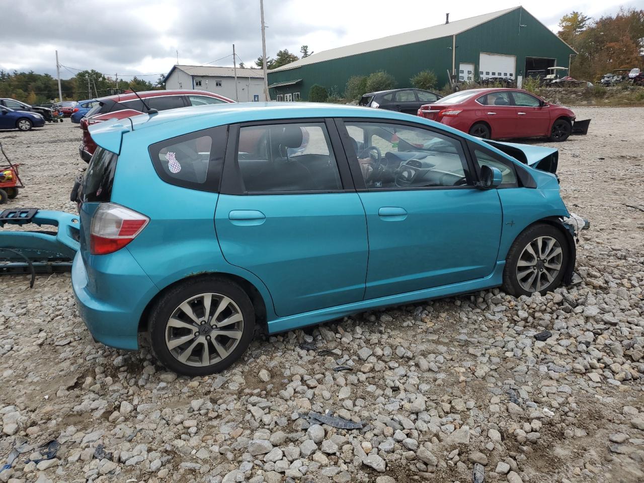 Lot #2890963583 2013 HONDA FIT SPORT