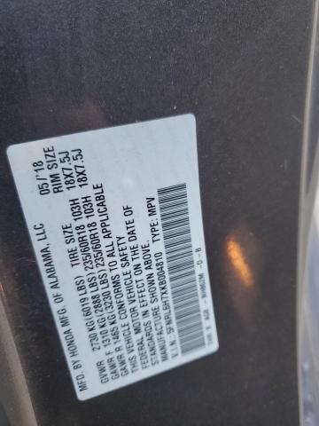 VIN 5FNRL6H7XKB004810 2019 Honda Odyssey, Exl no.14