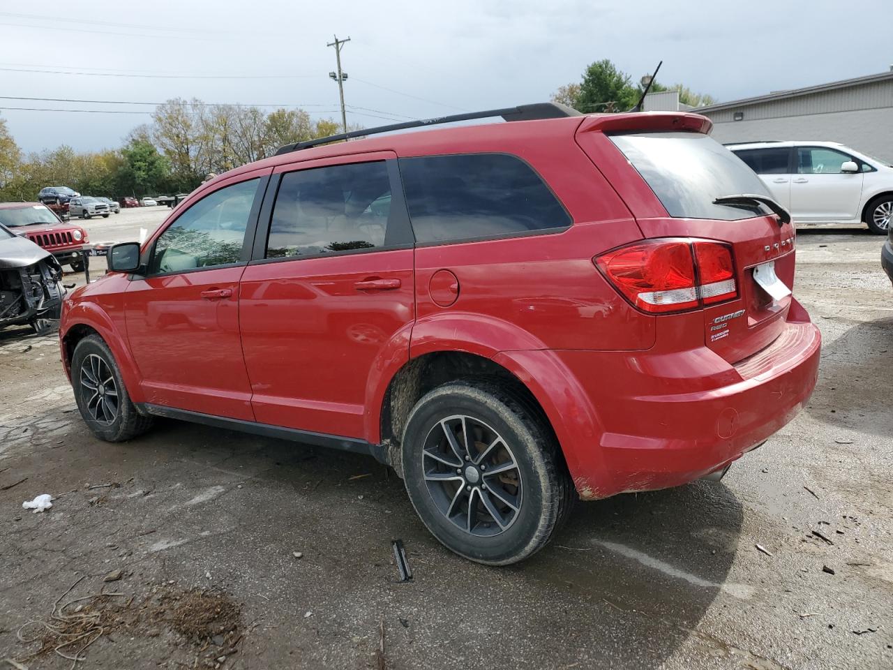 Lot #2943196481 2017 DODGE JOURNEY SE