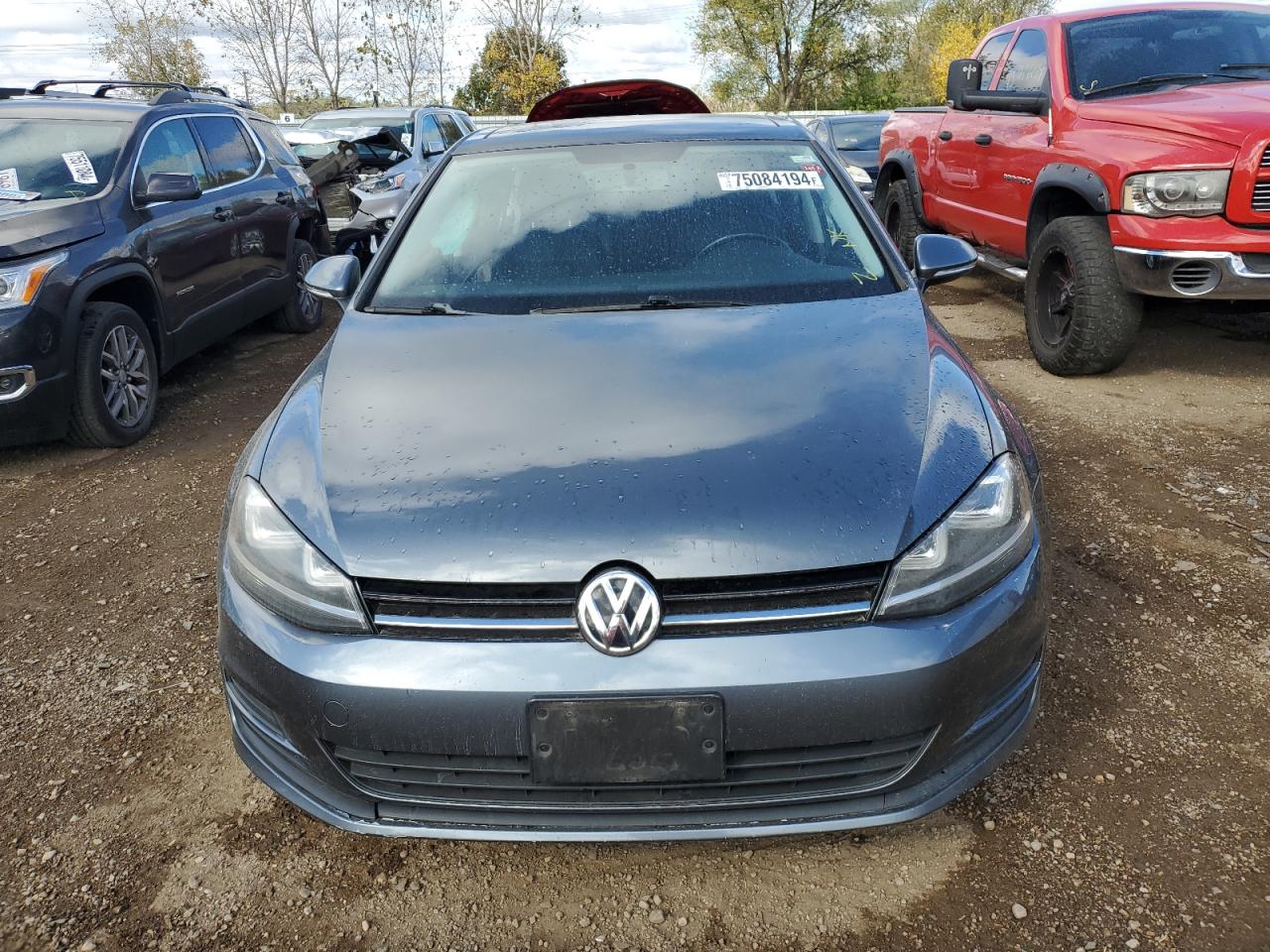 Lot #2952836792 2015 VOLKSWAGEN GOLF