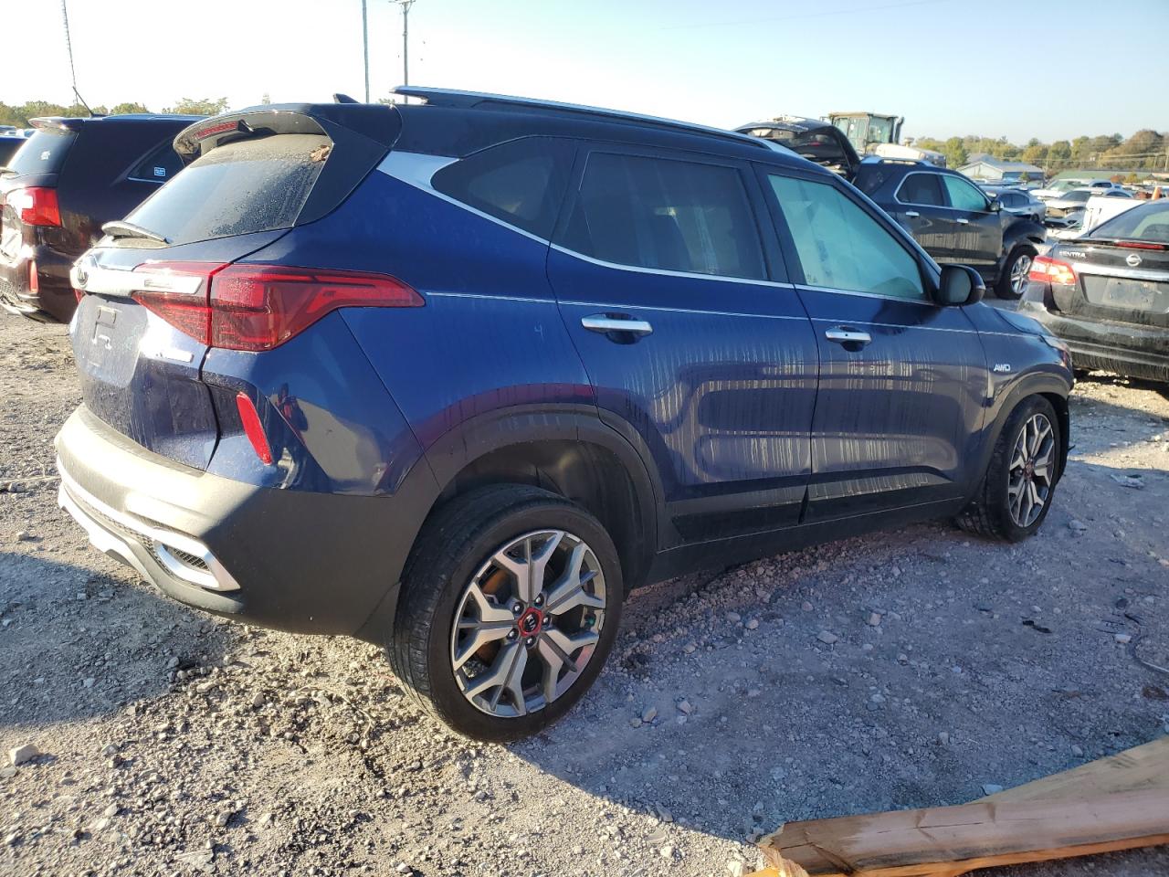 Lot #2955301602 2021 KIA SELTOS SX