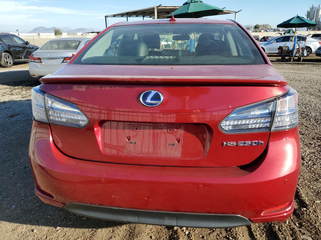 Lot #2989182670 2011 LEXUS HS 250H