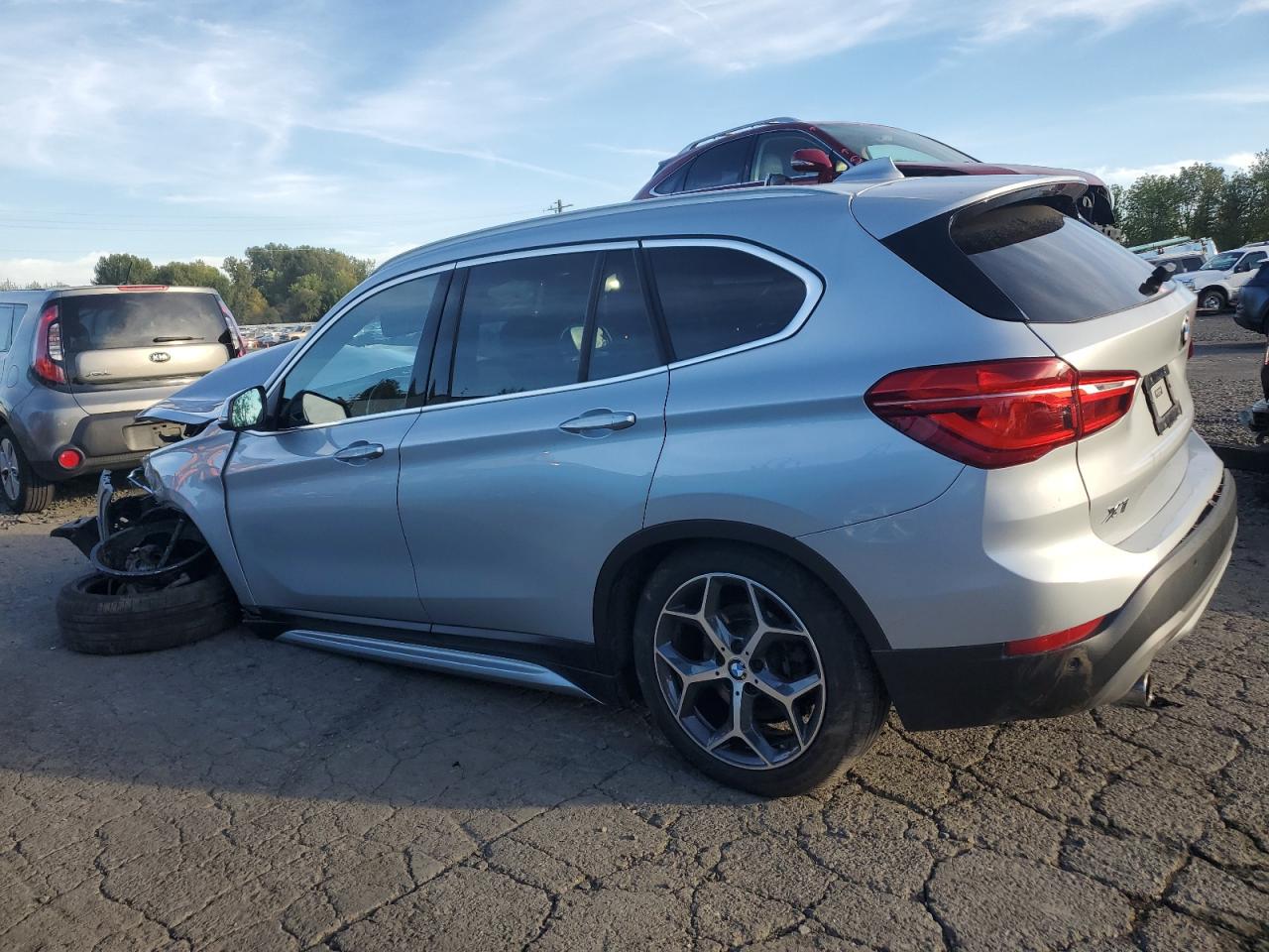 Lot #2962660205 2019 BMW X1 XDRIVE2