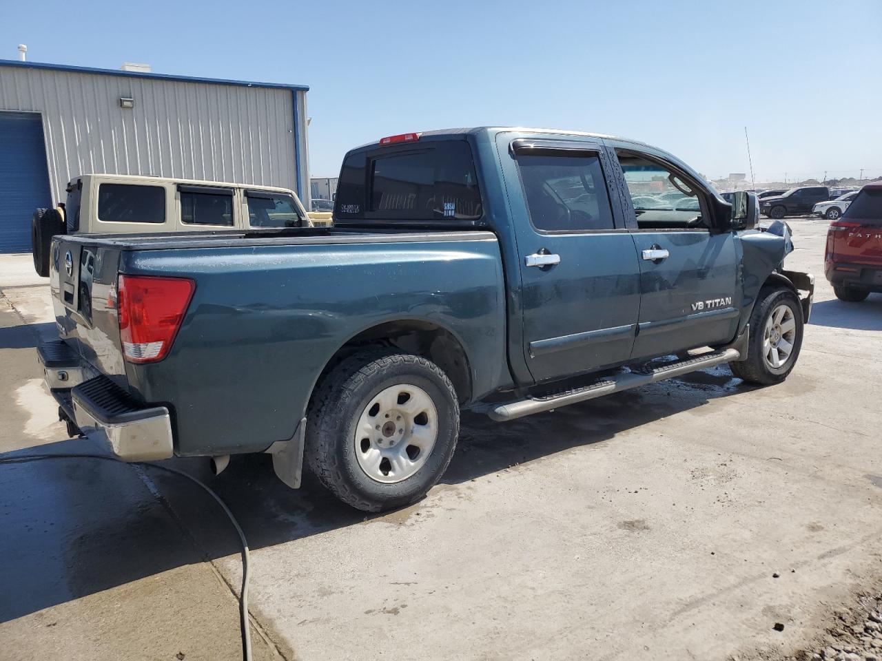 Lot #2936142291 2005 NISSAN TITAN XE