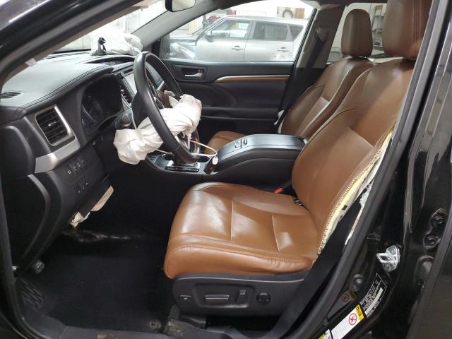 2018 TOYOTA HIGHLANDER - 5TDDZRFH3JS802808