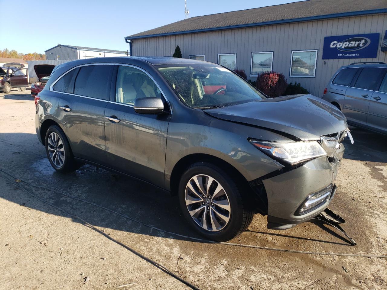 Lot #2940786440 2016 ACURA MDX TECHNO