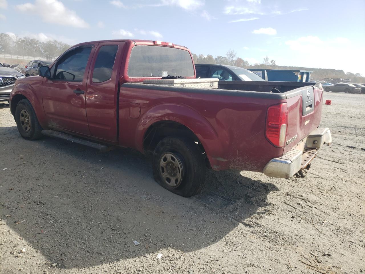 Lot #2977041583 2010 NISSAN FRONTIER K