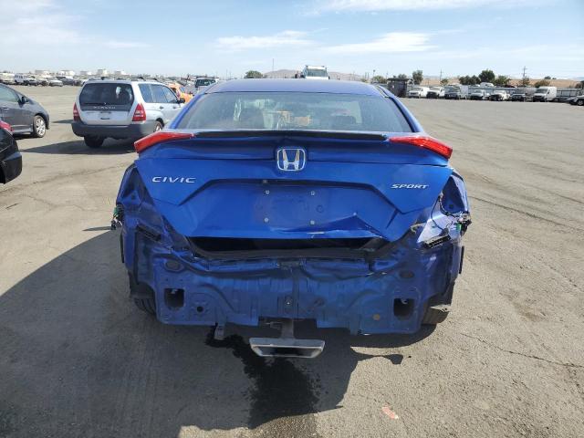 2019 HONDA CIVIC SPOR - 2HGFC2F80KH551734