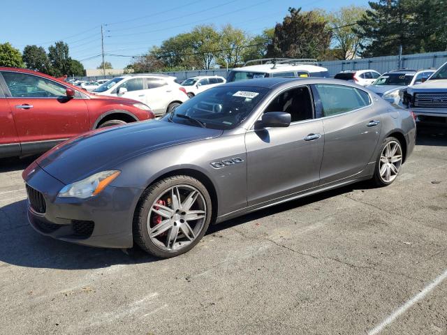 MASERATI QUATTROPOR 2015 gray sedan 4d gas ZAM56RRA7F1134183 photo #1