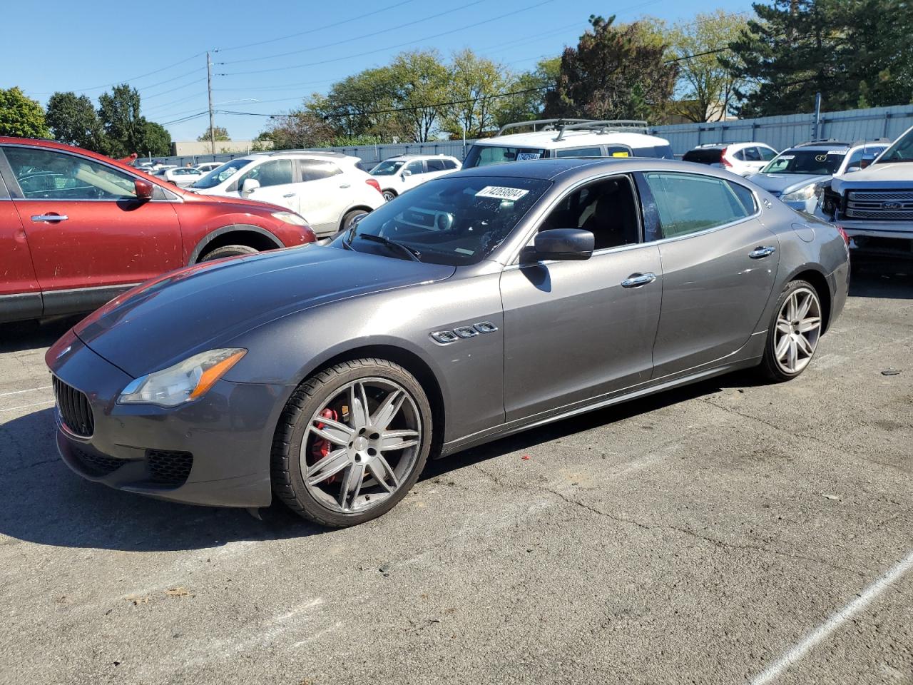 Maserati Quattroporte 2015 M156