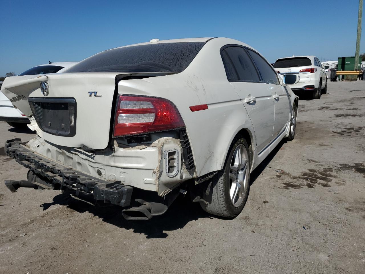 Lot #2921533772 2007 ACURA TL