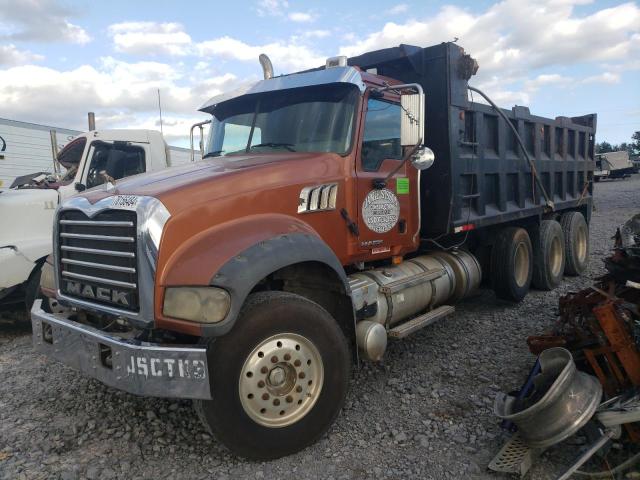 MACK 700 GU700 2009 orange conventi diesel 1M2AX07C59M006975 photo #3