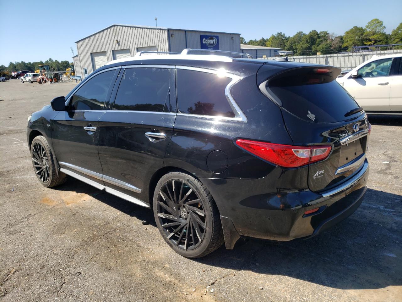 Lot #3021041194 2014 INFINITI QX60