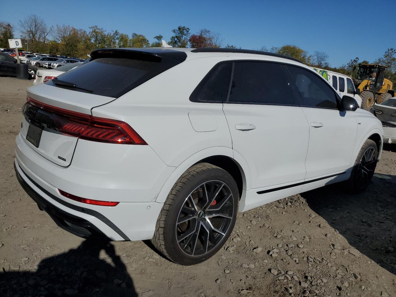 Lot #3044391888 2022 AUDI Q8 PREMIUM