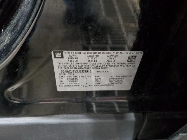 2018 CHEVROLET EQUINOX LT - 3GNAXJEVXJL327916