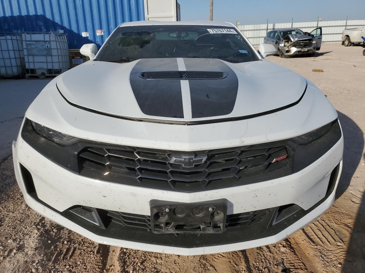 Lot #2989478692 2021 CHEVROLET CAMARO LZ