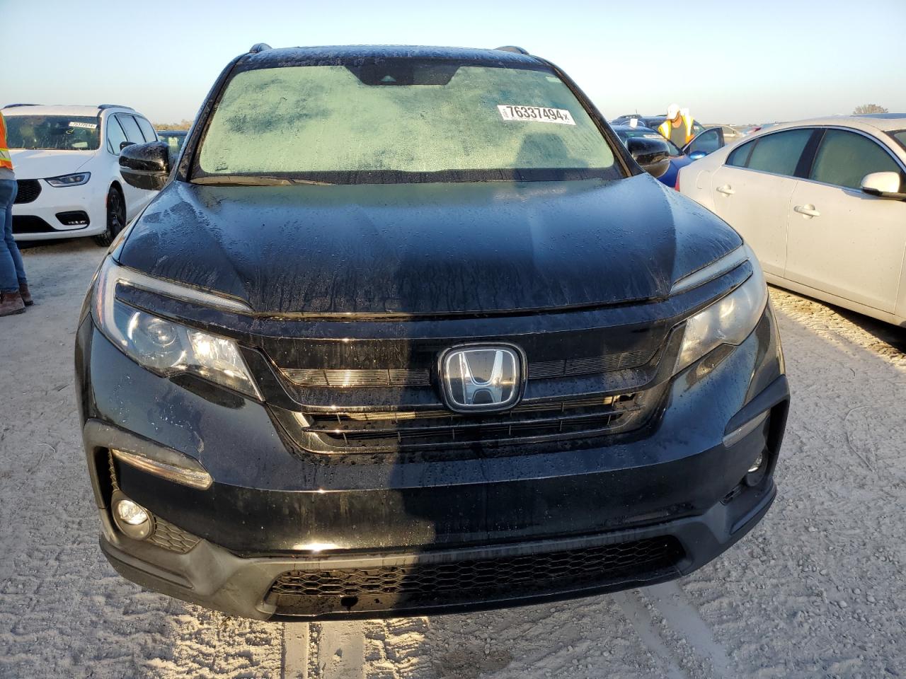 Lot #2961841273 2021 HONDA PILOT SE