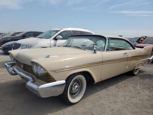 PLYMOUTH FURY 1958 tan   LP284191 photo #1