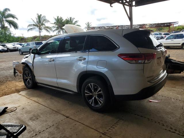 TOYOTA HIGHLANDER 2017 white  gas 5TDZZRFH4HS228607 photo #3