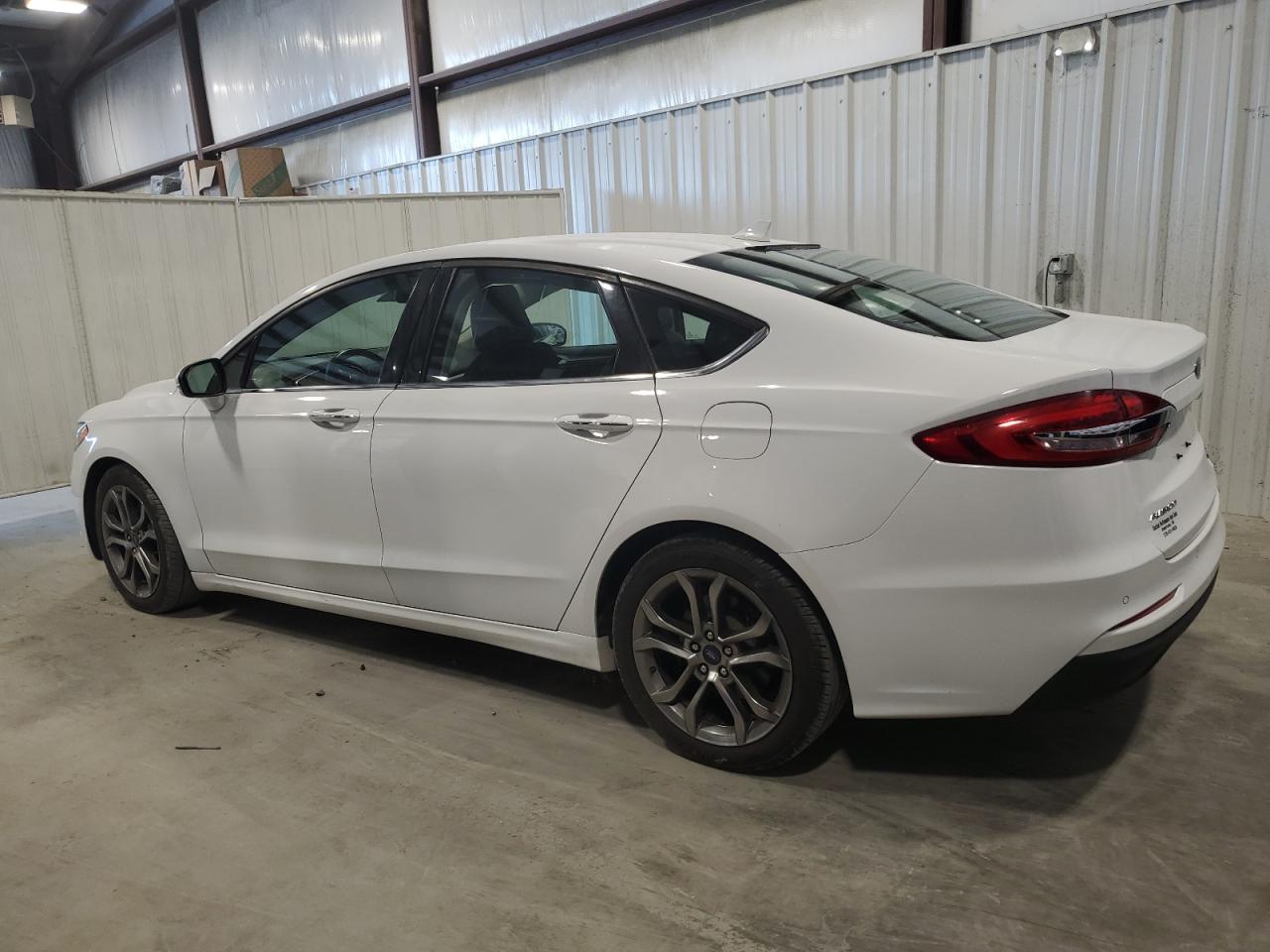 Lot #2989277656 2020 FORD FUSION SEL