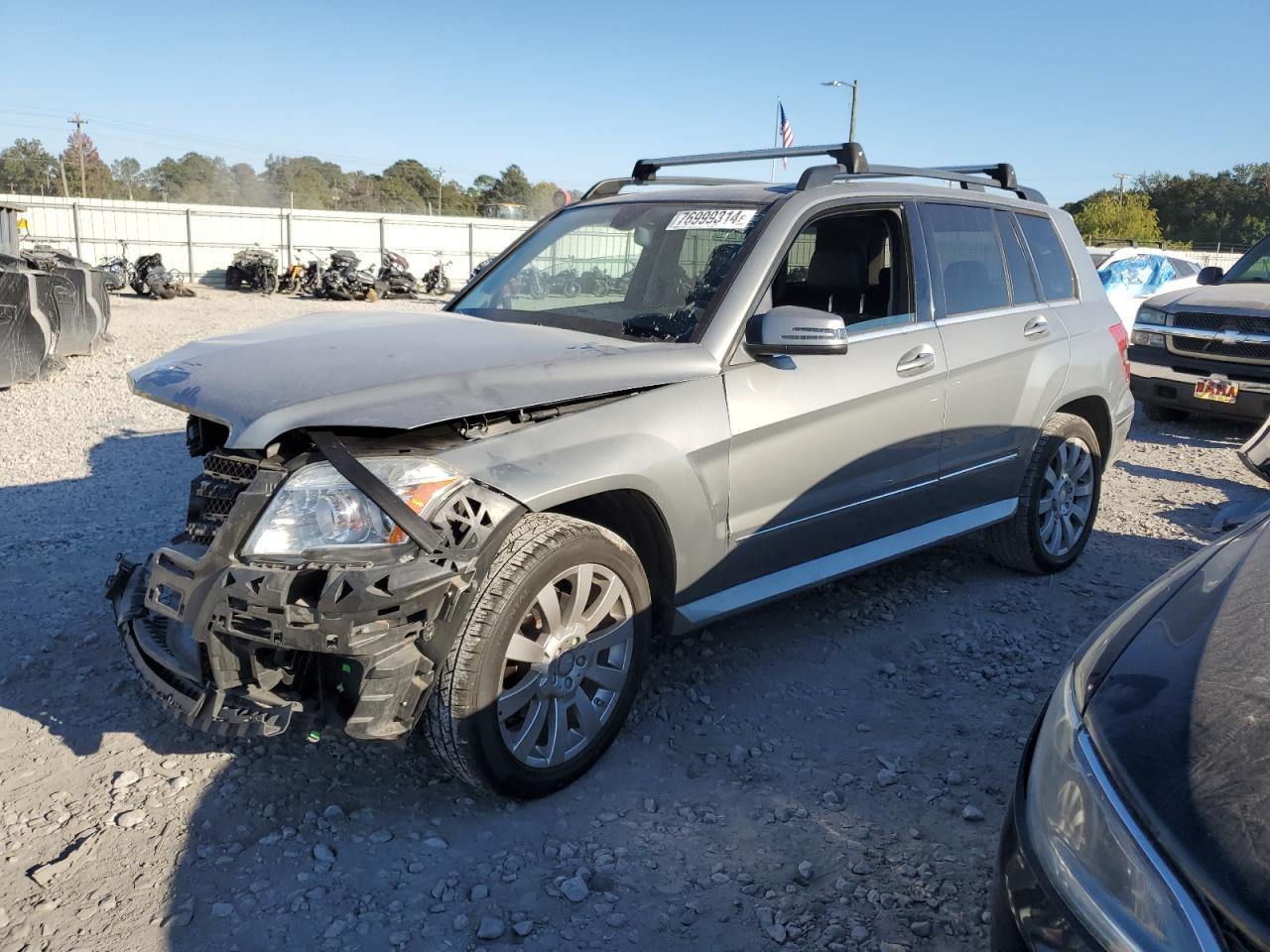 Lot #2955547526 2010 MERCEDES-BENZ GLK 350