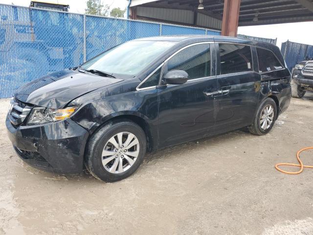 VIN 5FNRL5H61FB124129 2015 Honda Odyssey, Exl no.1