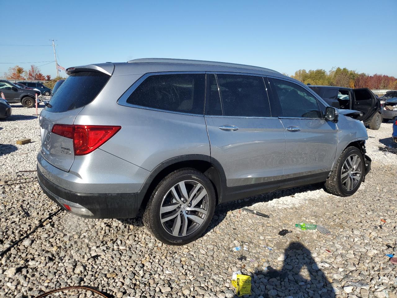 Lot #2936039620 2018 HONDA PILOT TOUR