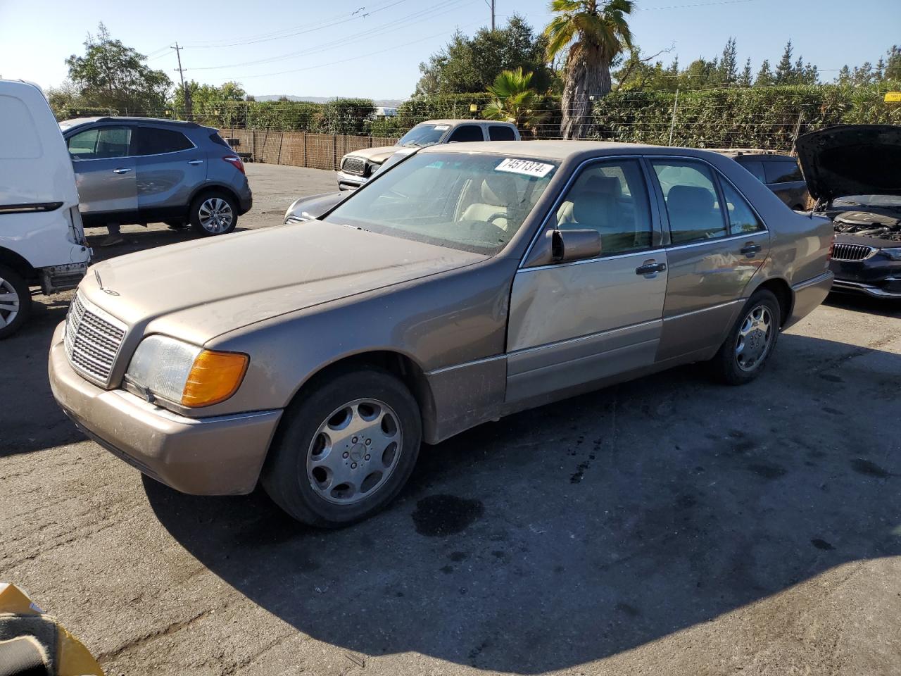 Mercedes-Benz 400 1992 400SE