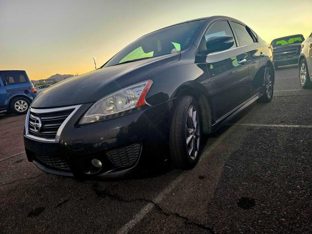 VIN 3N1AB7AP8FY344714 2015 Nissan Sentra, S no.2