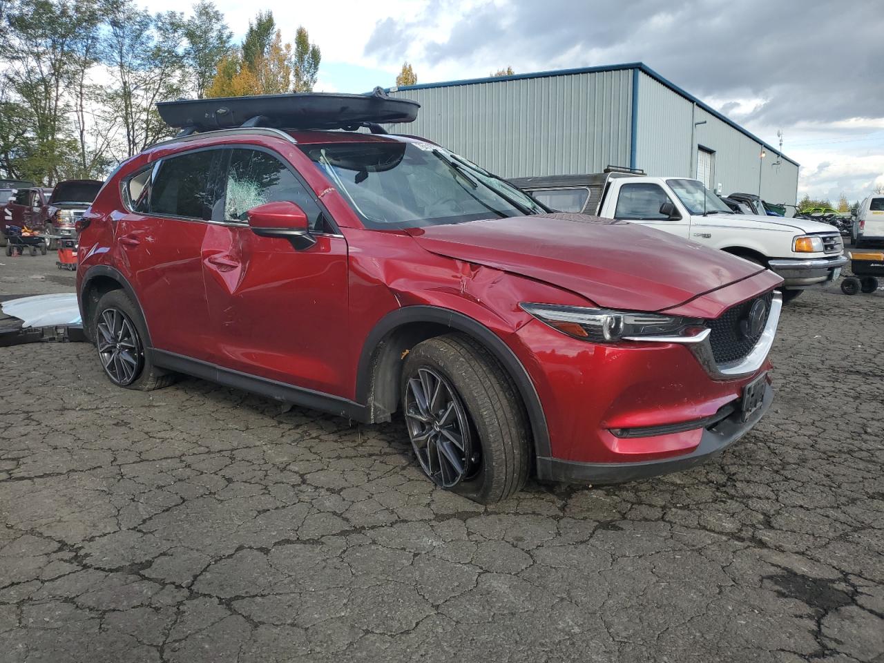 Lot #2960251744 2018 MAZDA CX-5 GRAND