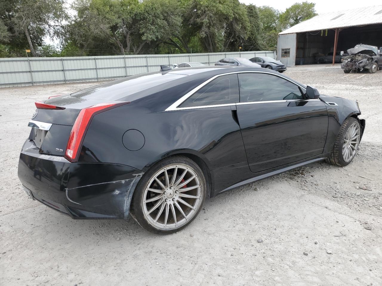 Lot #2989423612 2012 CADILLAC CTS PREMIU