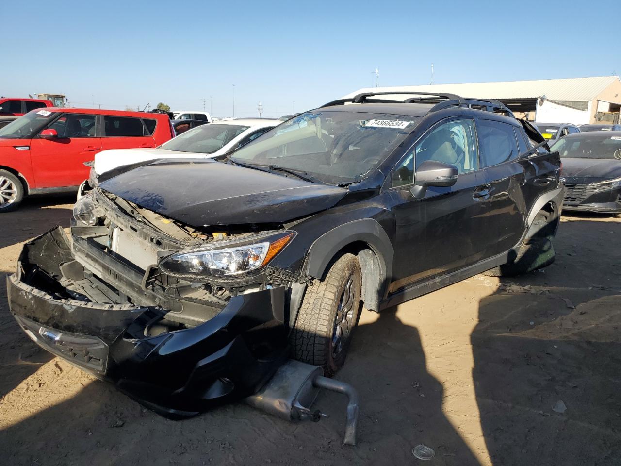 Lot #3004365744 2021 SUBARU CROSSTREK