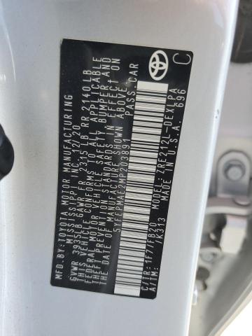 2021 TOYOTA COROLLA LE - 5YFEPMAE2MP203891