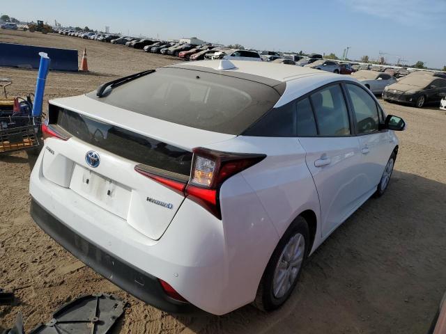 TOYOTA PRIUS NIGH 2022 white  hybrid engine JTDKAMFU4N3181942 photo #4