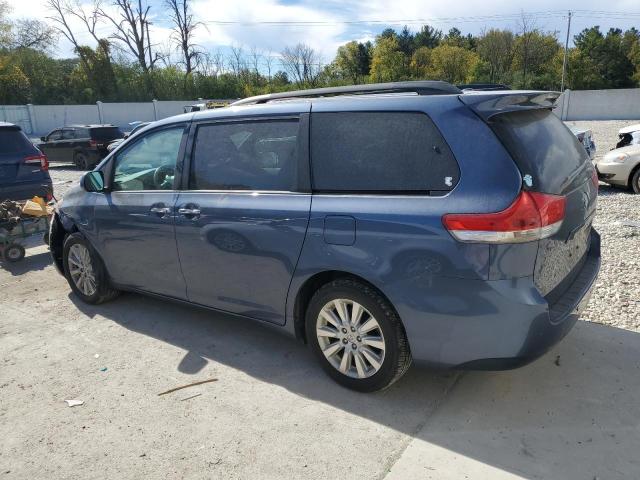 VIN 5TDDK3DC6ES079924 2014 Toyota Sienna, Xle no.2